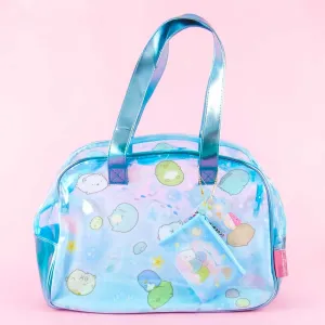 Sumikko Gurashi Marine World Clear Boston Bag