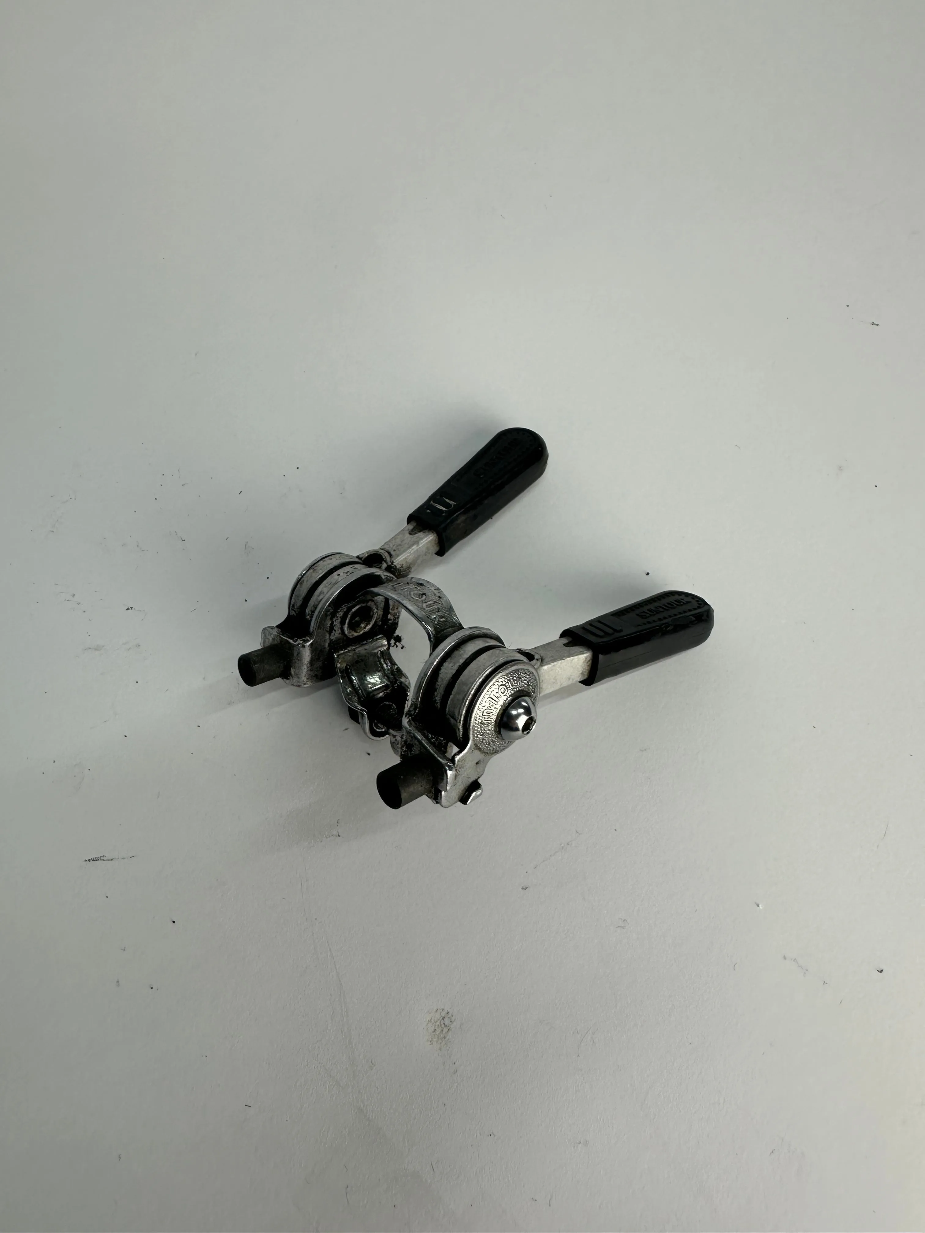 Suntour friction downtube shifters clamp-on