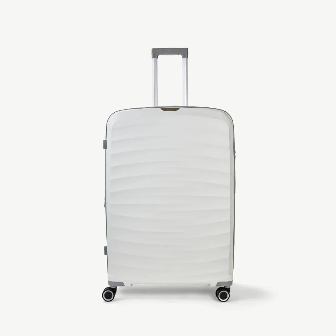 Sunwave Set of 3 Suitcases - White