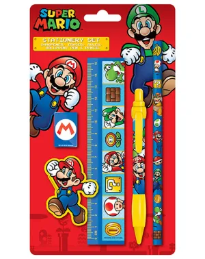 Super Mario Stationary Set
