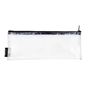 Supply Co Clear Pencil Case 34 x 13.5cm