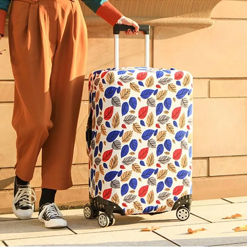 Surprised Kumamon Bear | Standard Design | Luggage Suitcase Protective Cover