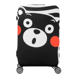 Surprised Kumamon Bear | Standard Design | Luggage Suitcase Protective Cover