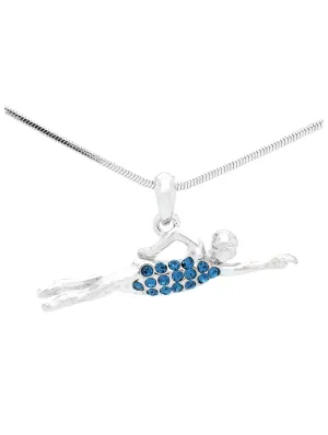 Swimmer Necklace