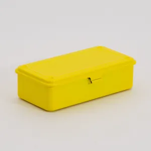 T-190 Steel Stackable Storage Box - Ameico Yellow