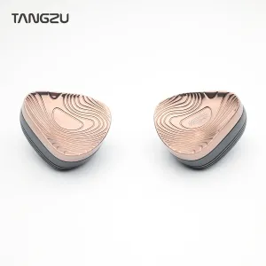 TANGZU Xuanwu Gate 1DD 4BA 2EST Multi Driver In Ear Monitor Wired HiFi IEM with AceOrpheus OurLaura WabiZone 1960saga Cable