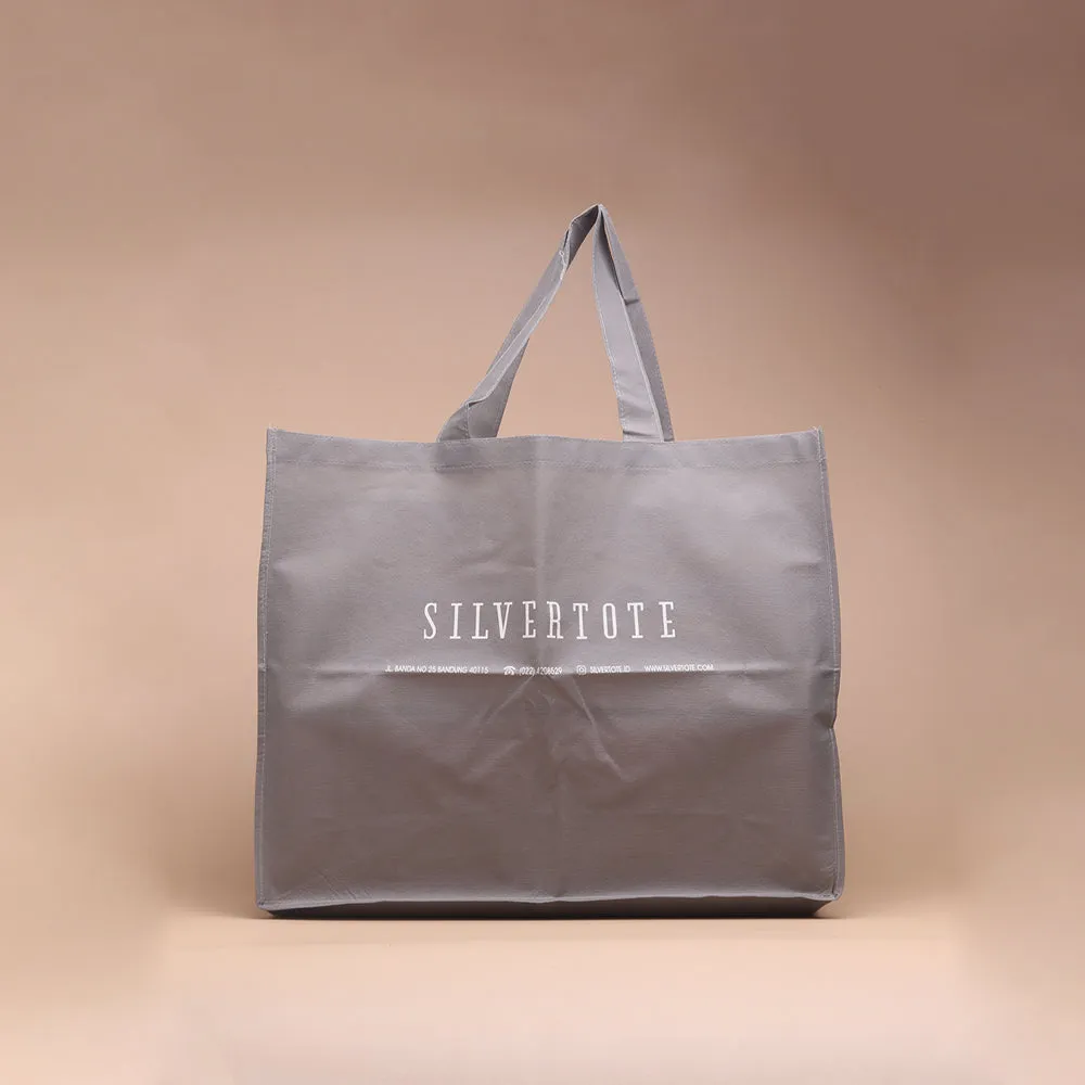 Tas Wanita Silvertote Shopping Bag