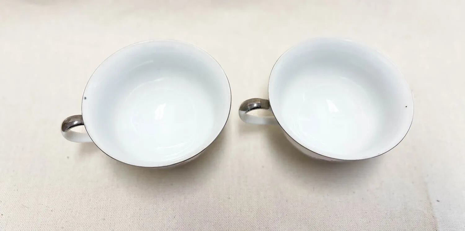 Tea Cups Japan Set of 2 - Oriental China