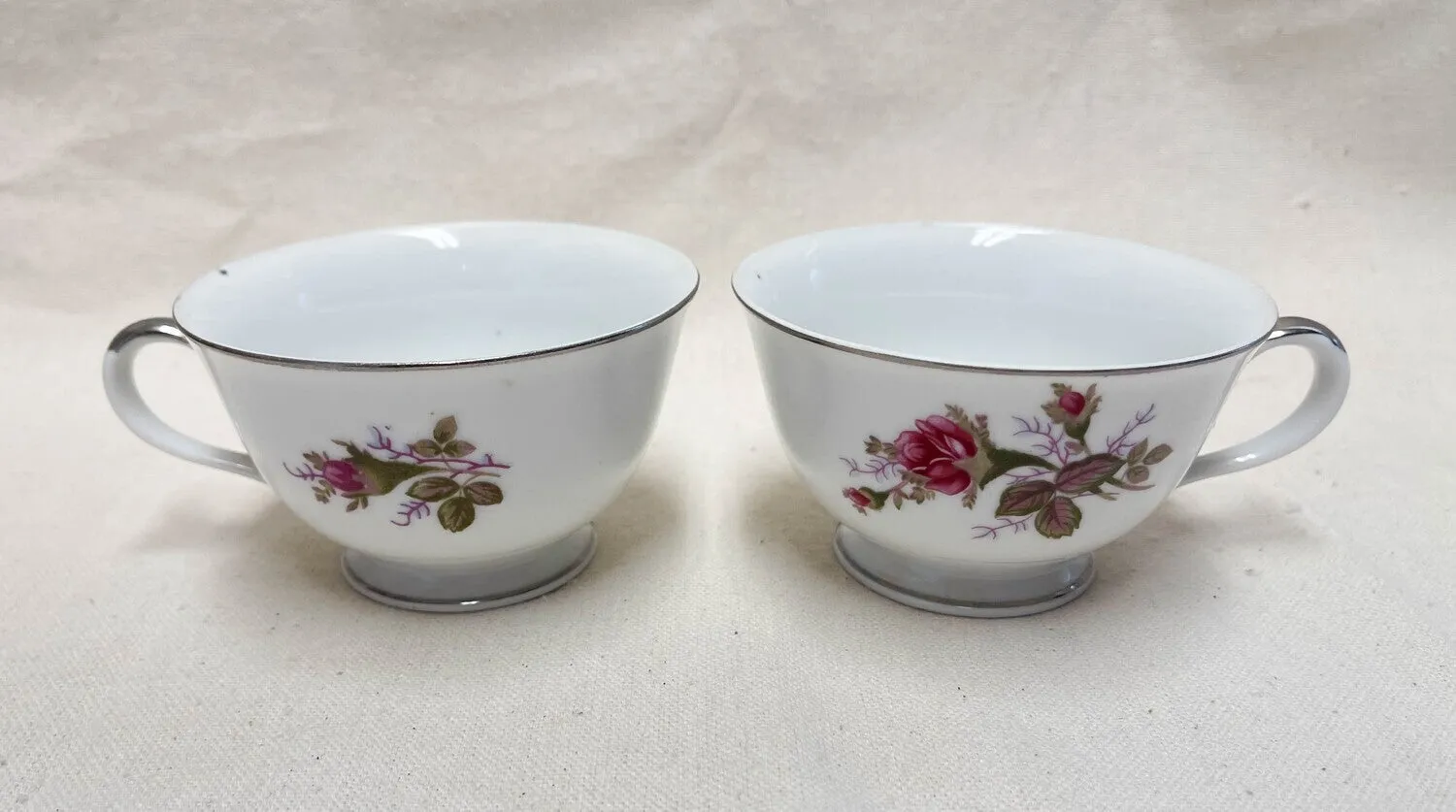 Tea Cups Japan Set of 2 - Oriental China