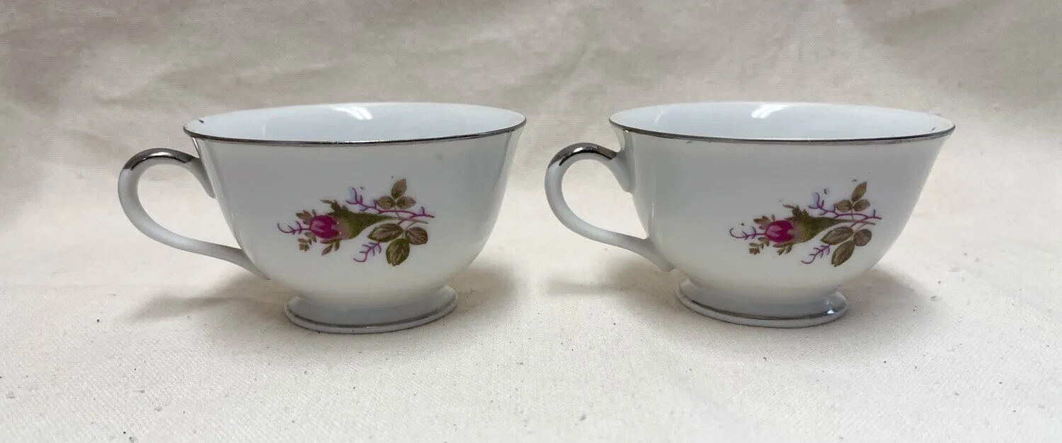 Tea Cups Japan Set of 2 - Oriental China