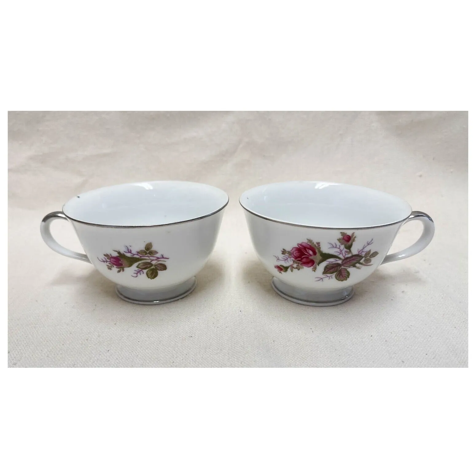Tea Cups Japan Set of 2 - Oriental China