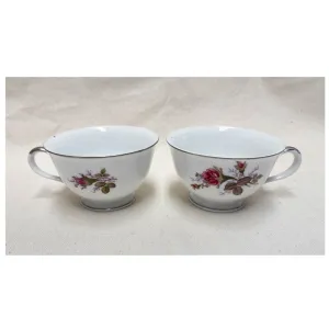 Tea Cups Japan Set of 2 - Oriental China