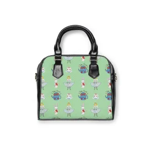 Tea Party Shoulder Handbag