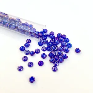 Teacup Beads - Luster Iris Cobalt