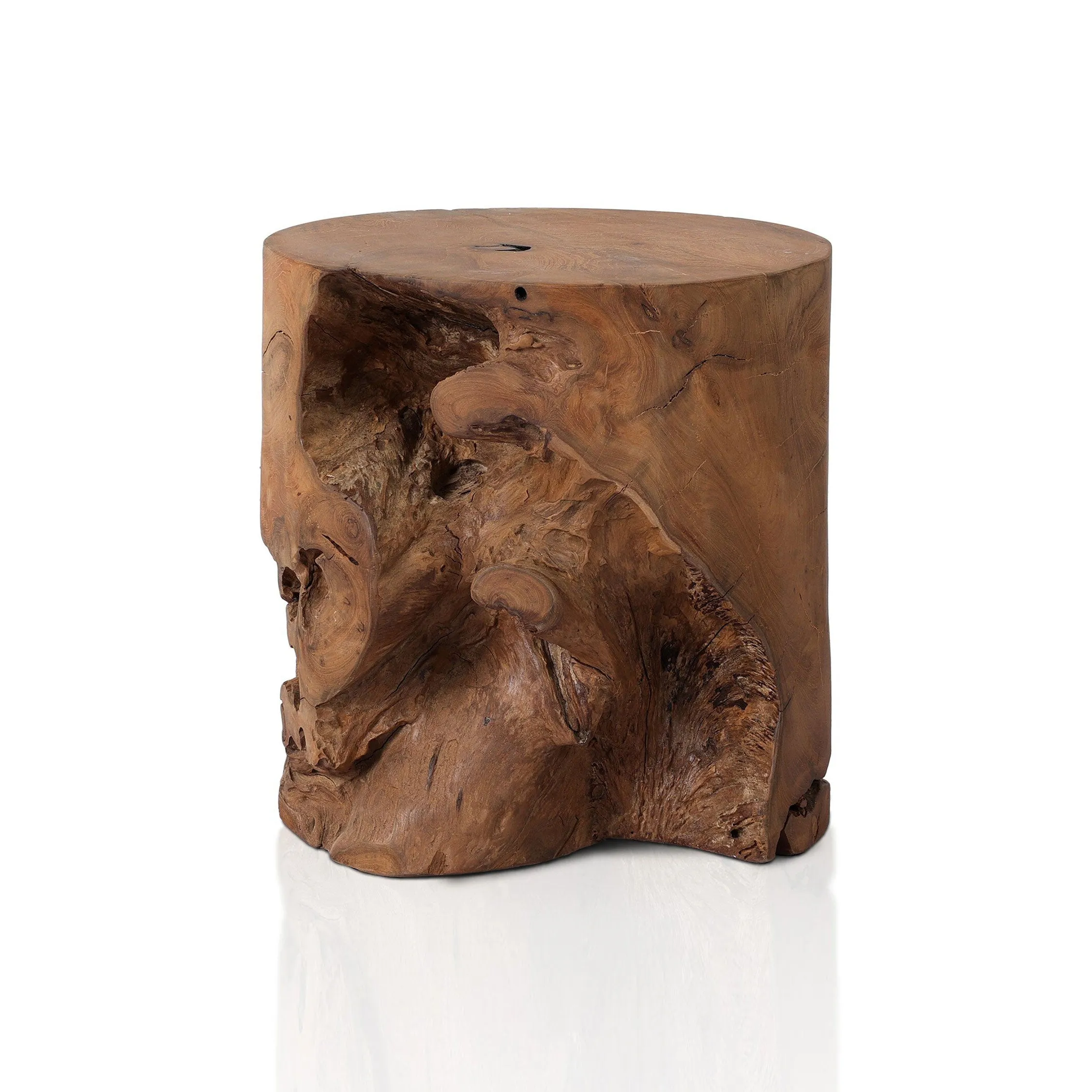 Teak Outdoor End Table