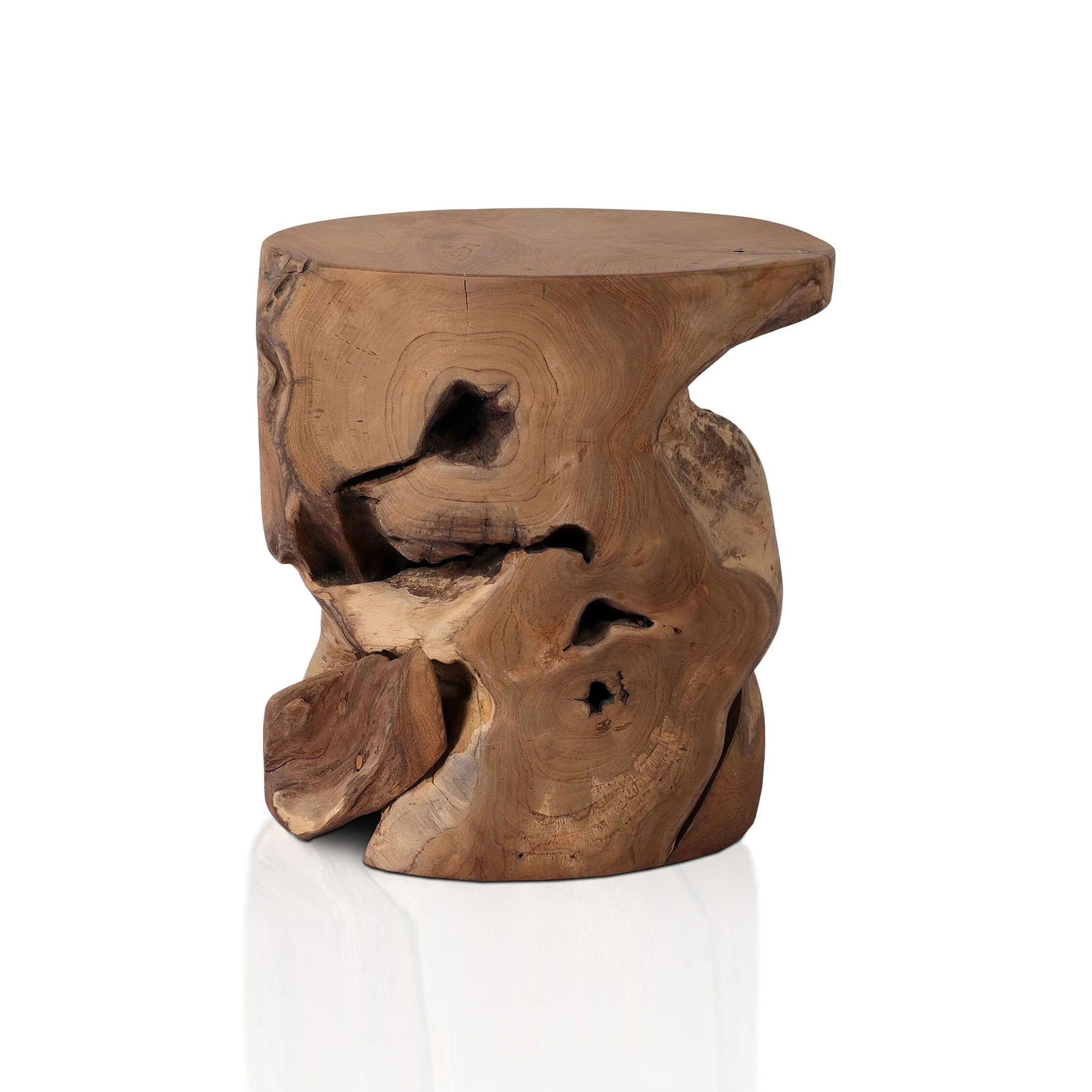 Teak Outdoor End Table
