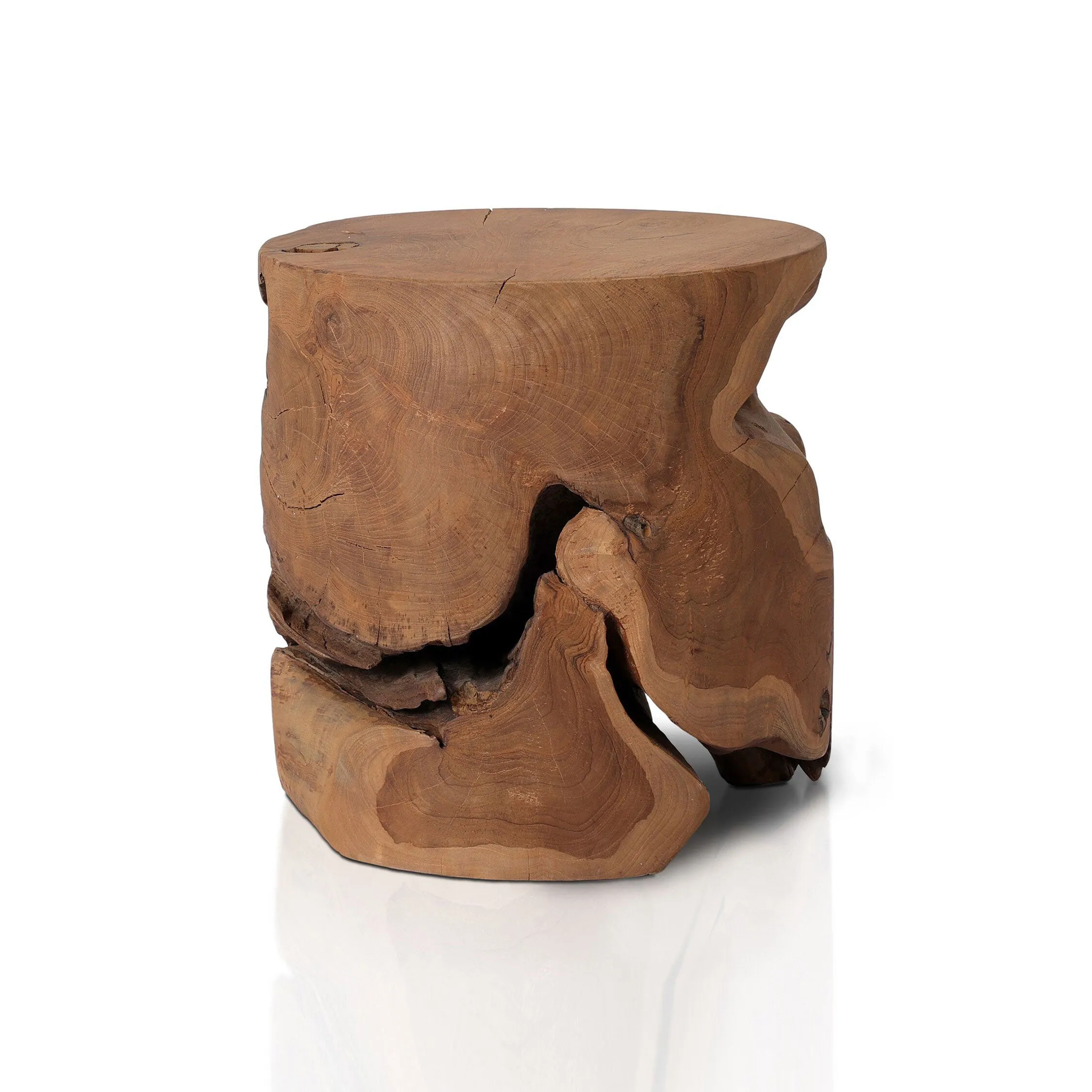 Teak Outdoor End Table