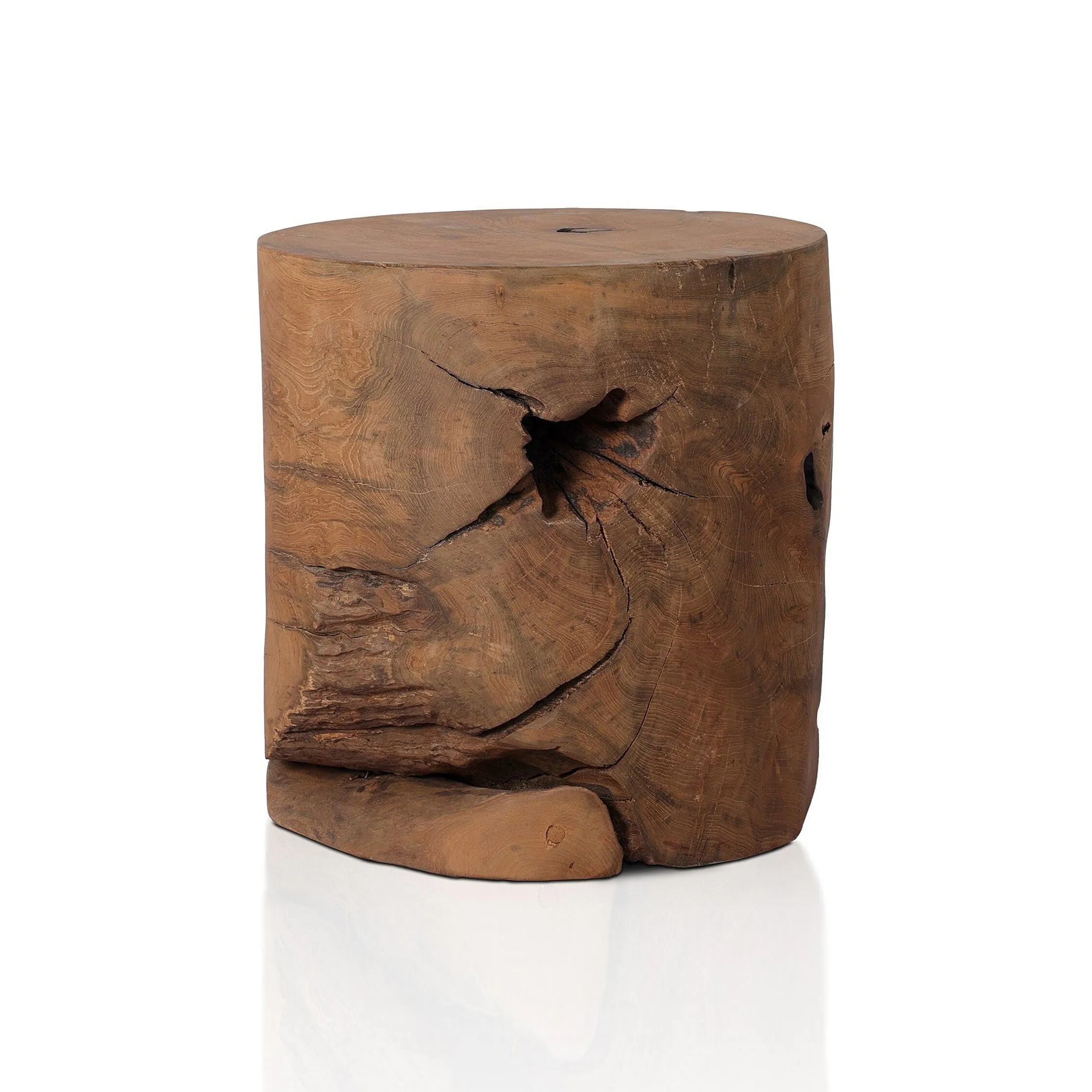 Teak Outdoor End Table
