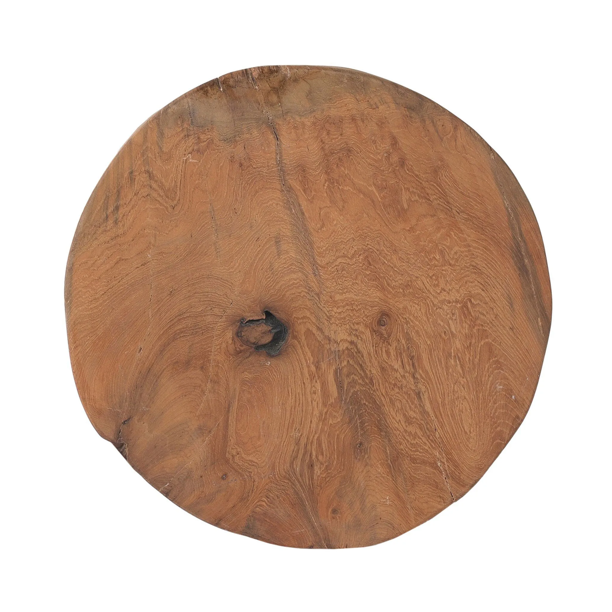 Teak Outdoor End Table