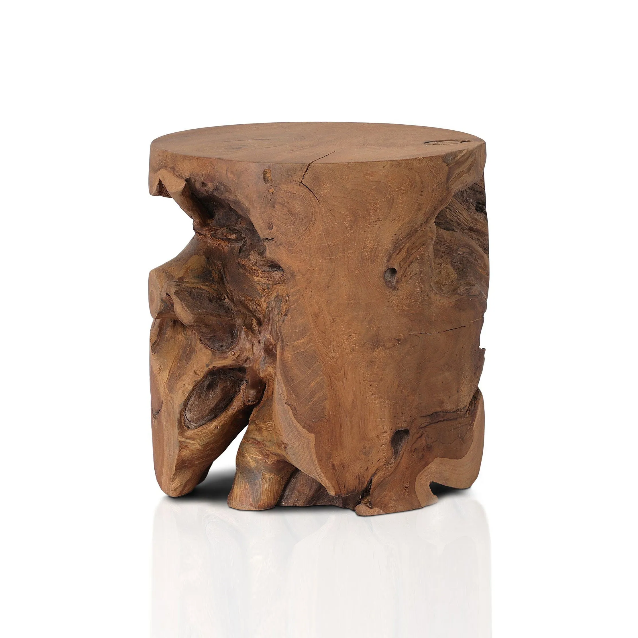 Teak Outdoor End Table