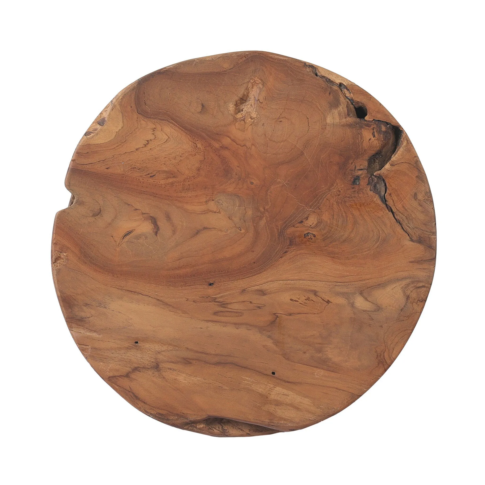 Teak Outdoor End Table