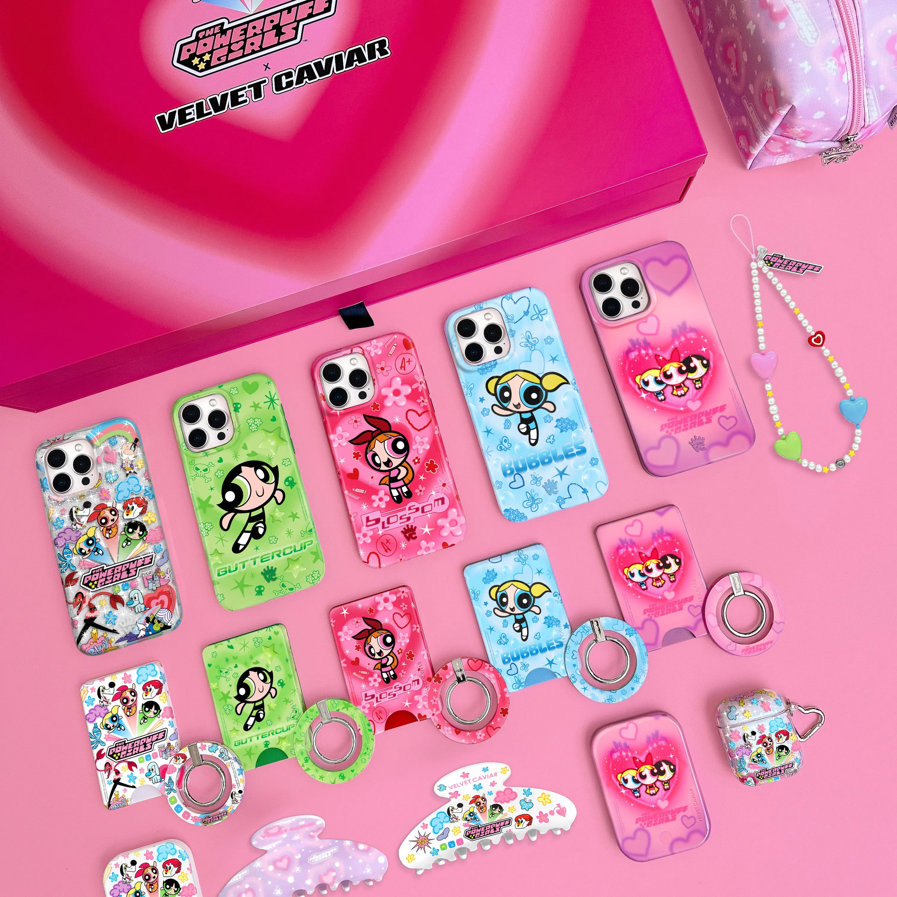 The Powerpuff Girls PR Collectors Bundle