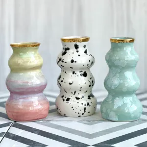 The Wave Bud Vase
