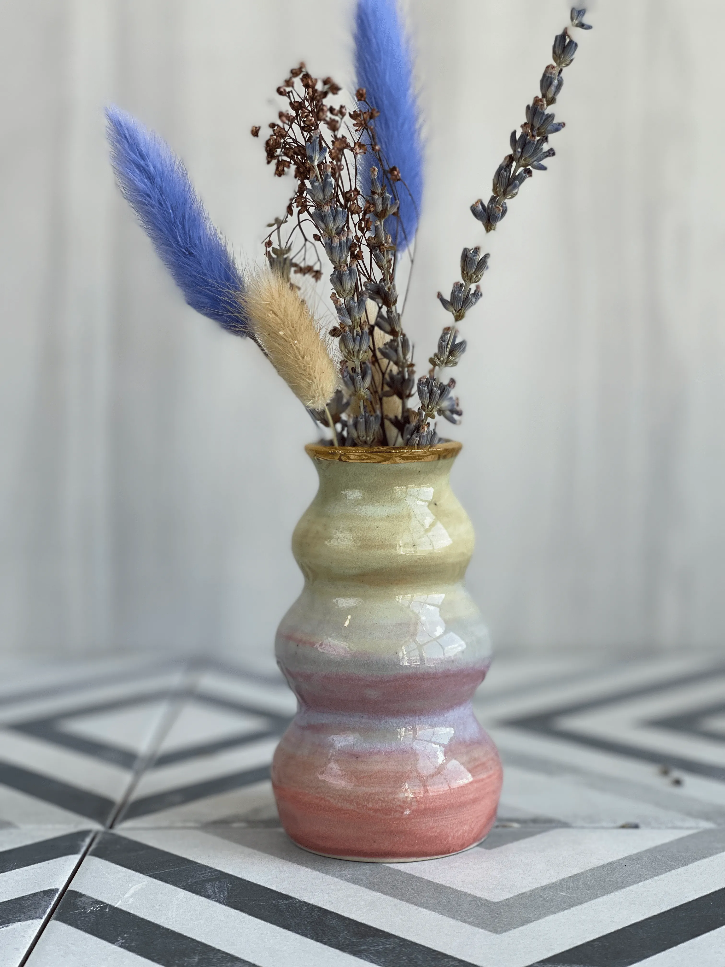 The Wave Bud Vase