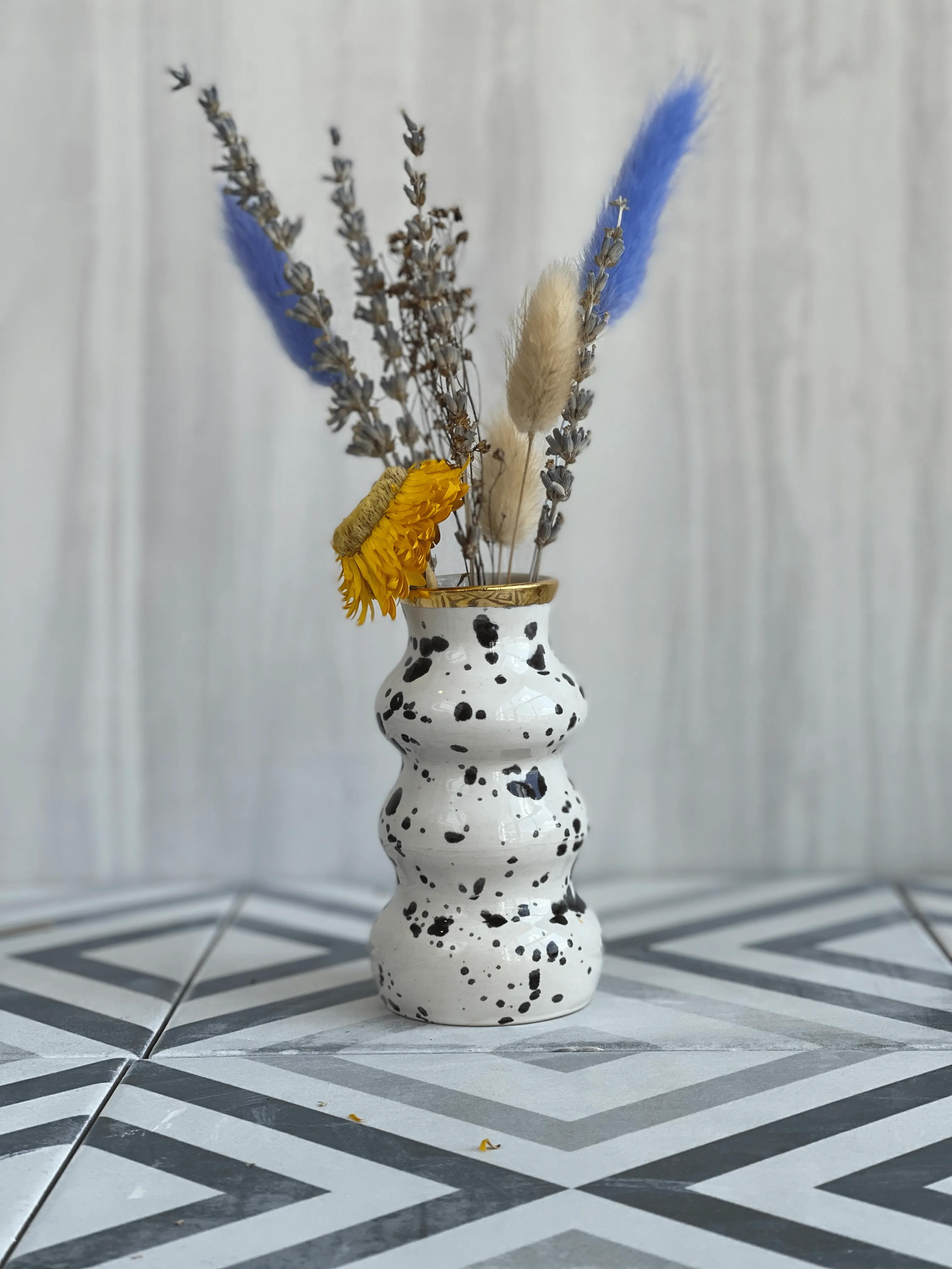 The Wave Bud Vase