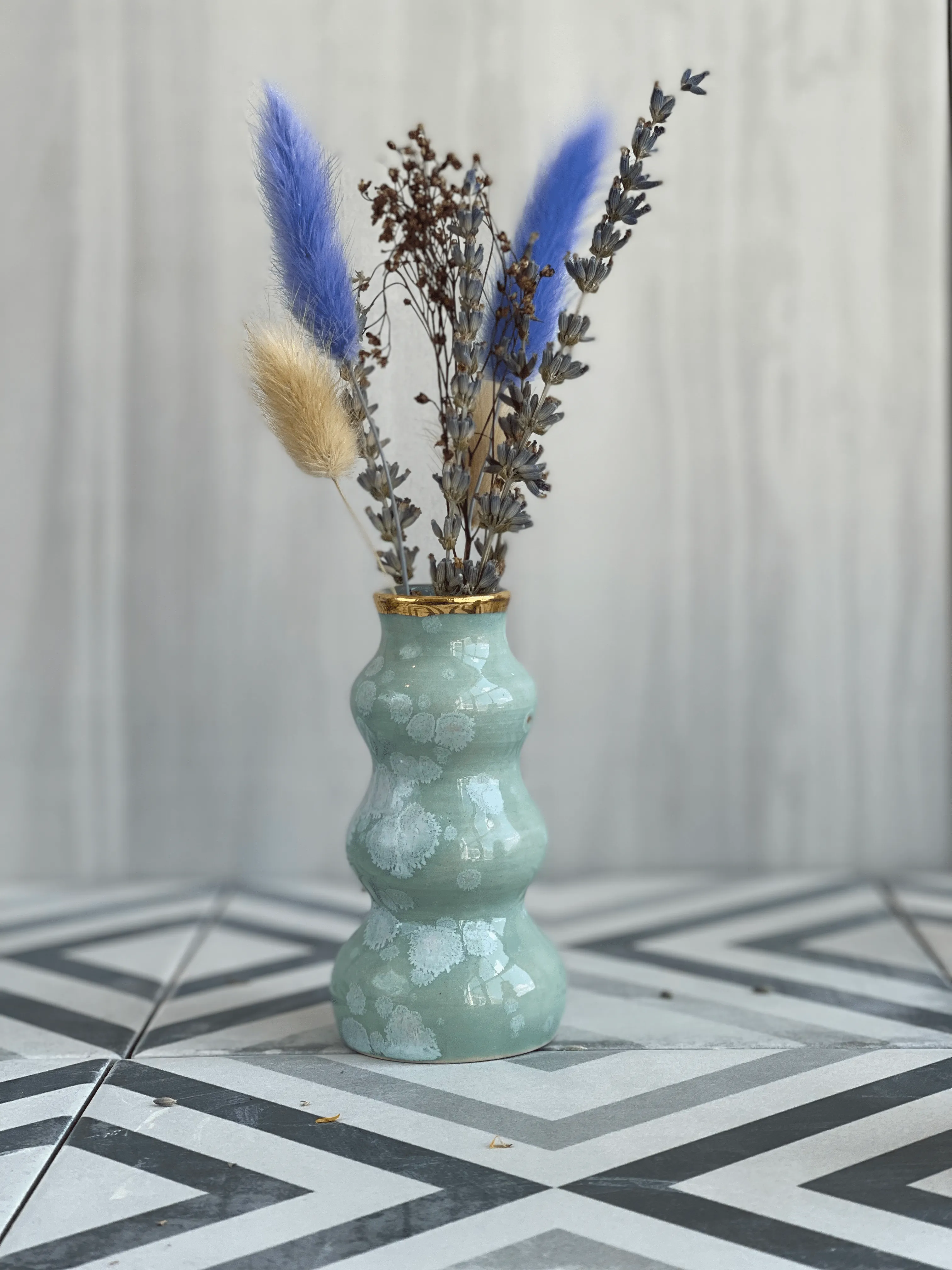 The Wave Bud Vase