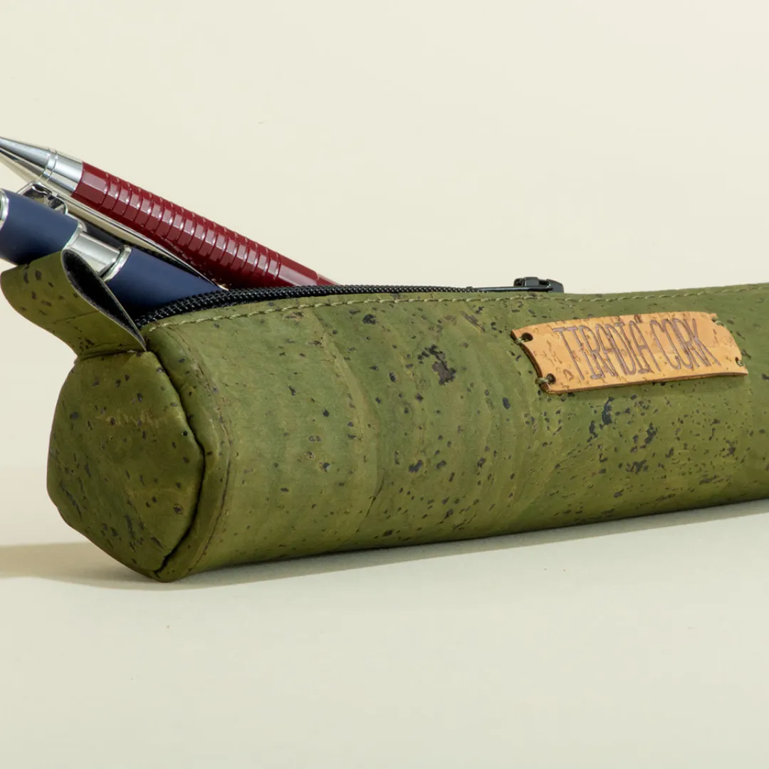 The Writers Kit Pencil Case by Tiradia Cork