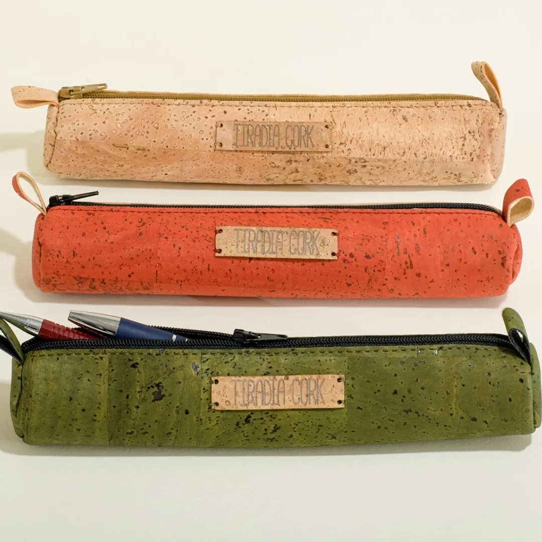 The Writers Kit Pencil Case by Tiradia Cork