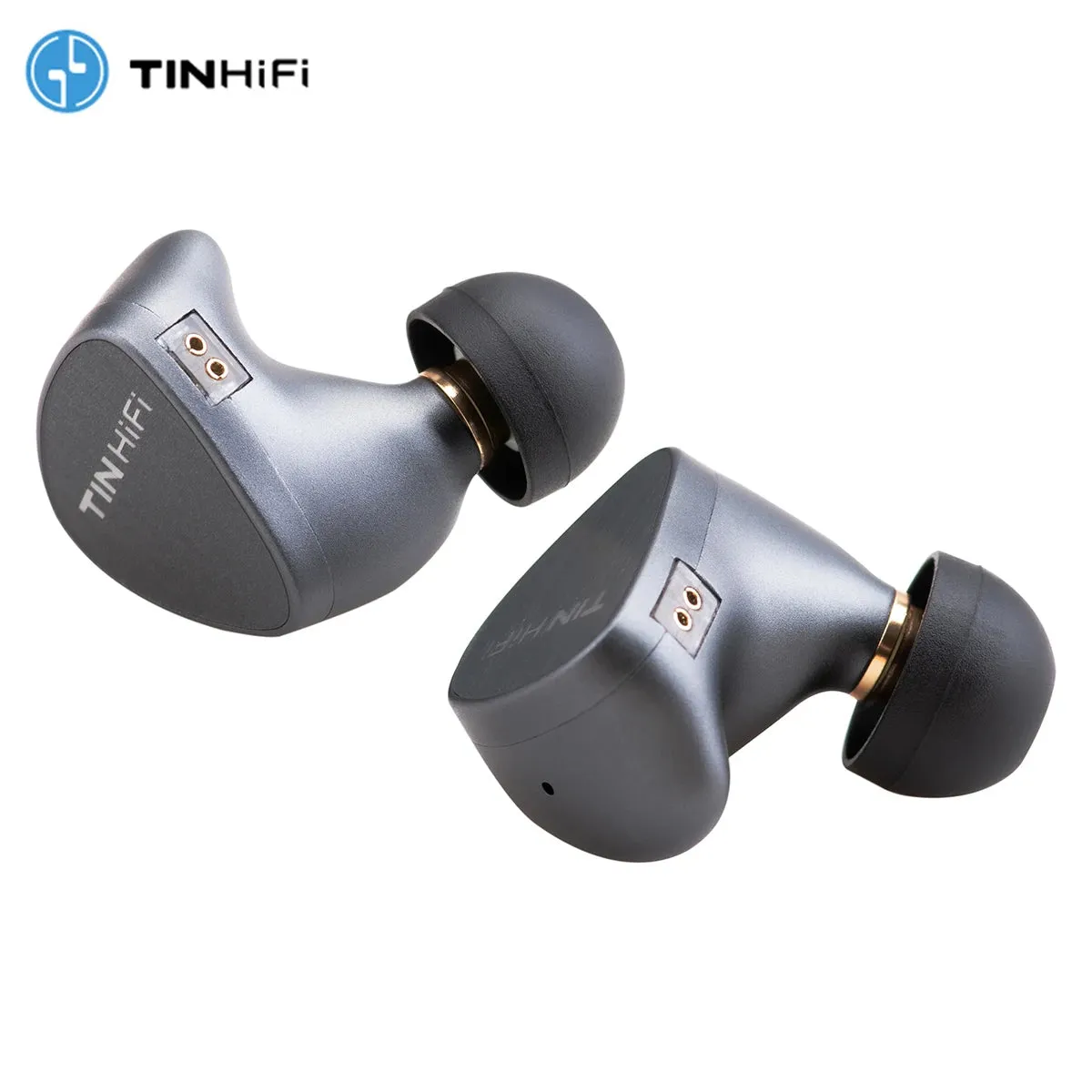 TINHIFI T5S HiFi IEM 10mm Next-generation Ultra-linear Diaphragm Dynamic Driver Detachable 0.78 2Pin Wired Sport In-ear Earphone
