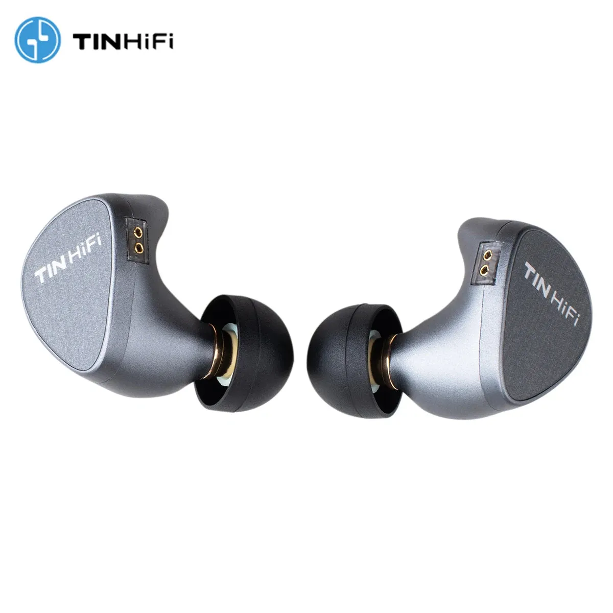 TINHIFI T5S HiFi IEM 10mm Next-generation Ultra-linear Diaphragm Dynamic Driver Detachable 0.78 2Pin Wired Sport In-ear Earphone