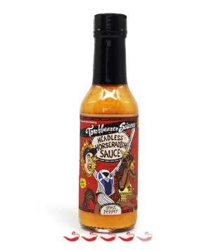 Torchbearer Sauces Headless Horseradish Sauce 5oz