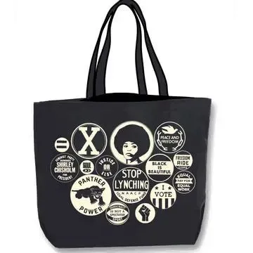 Tote Bag - Power Button (Hunter Green)
