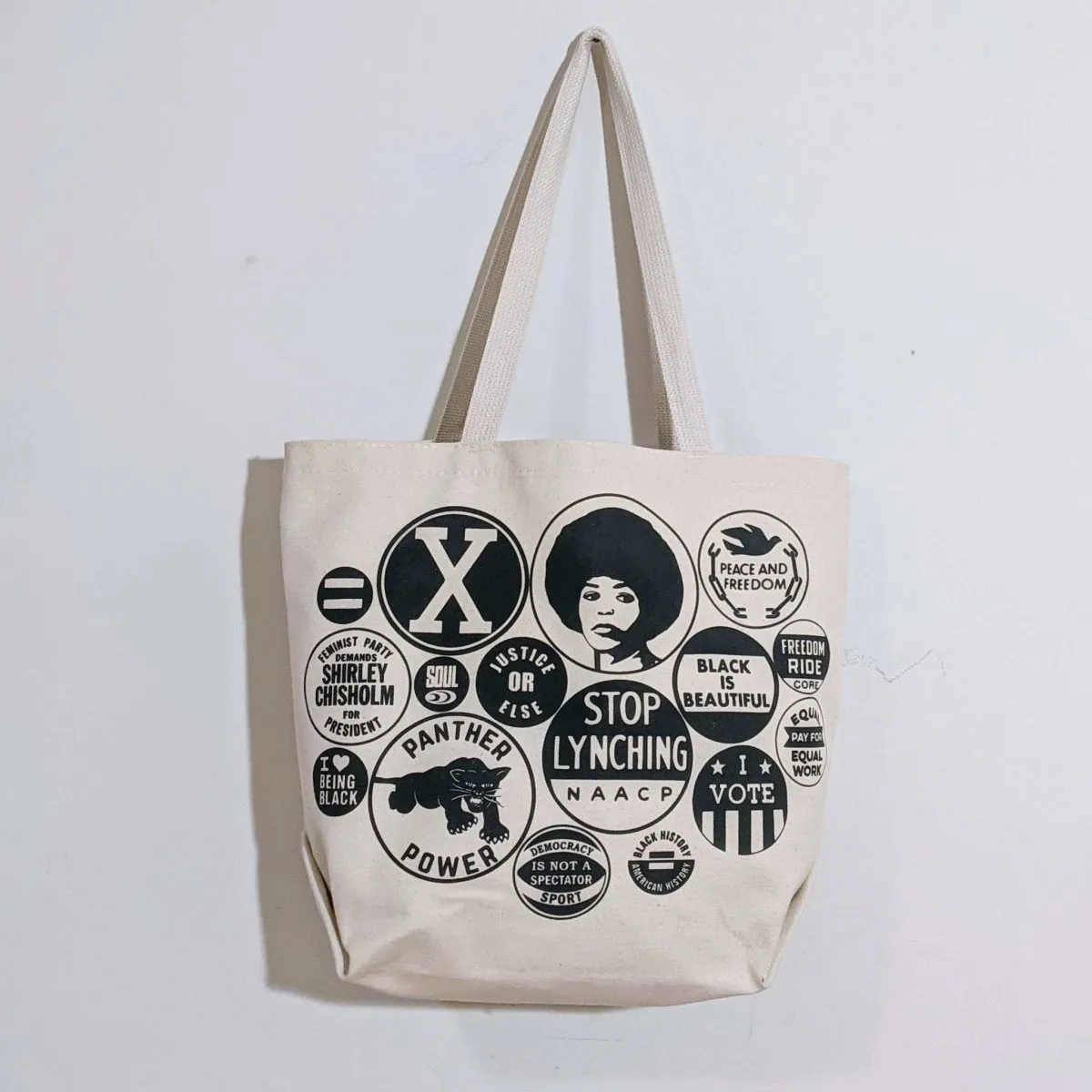 Tote Bag - Power Button (Hunter Green)
