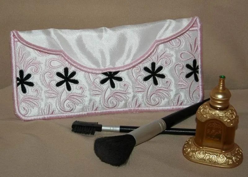 Touch of French Cosmetic Case