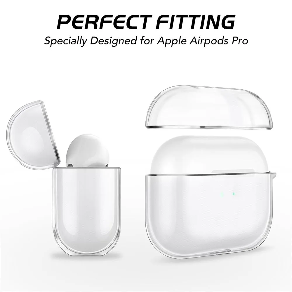 Transparent Clear AirPods Pro Case Cover