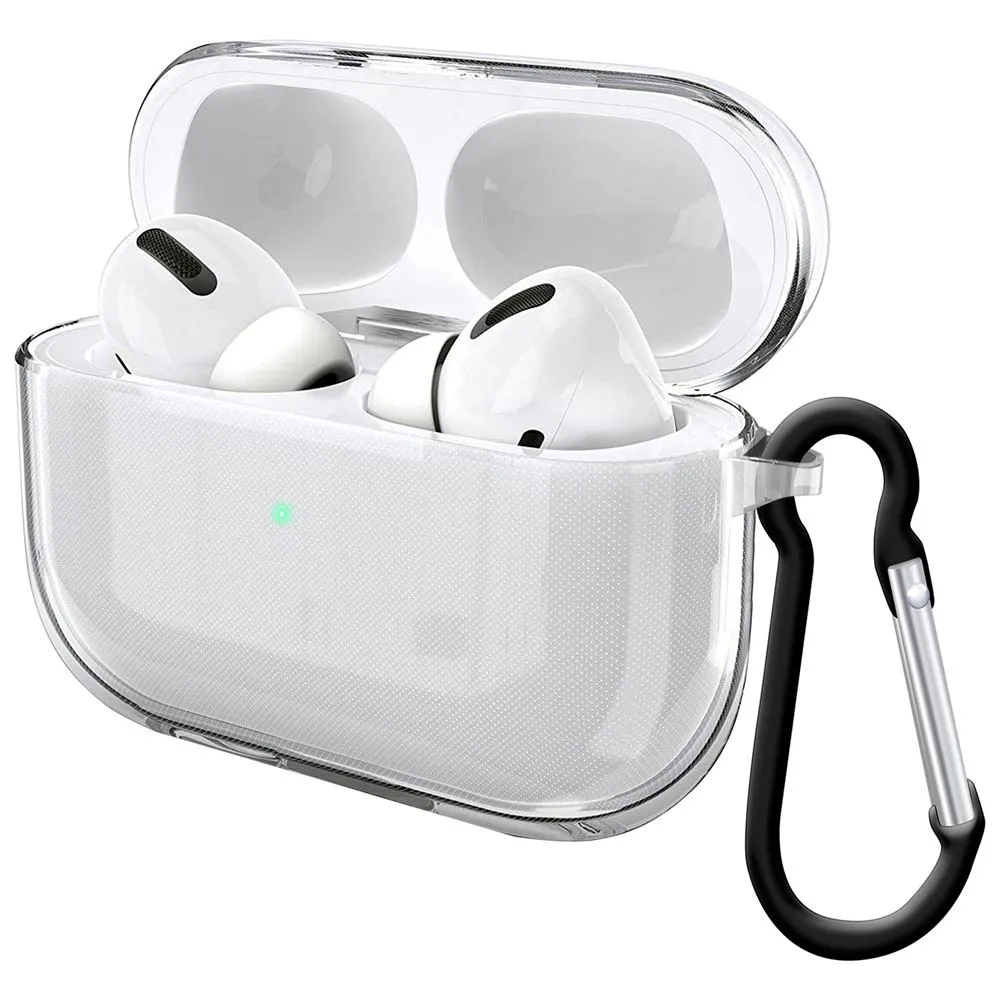 Transparent Clear AirPods Pro Case Cover