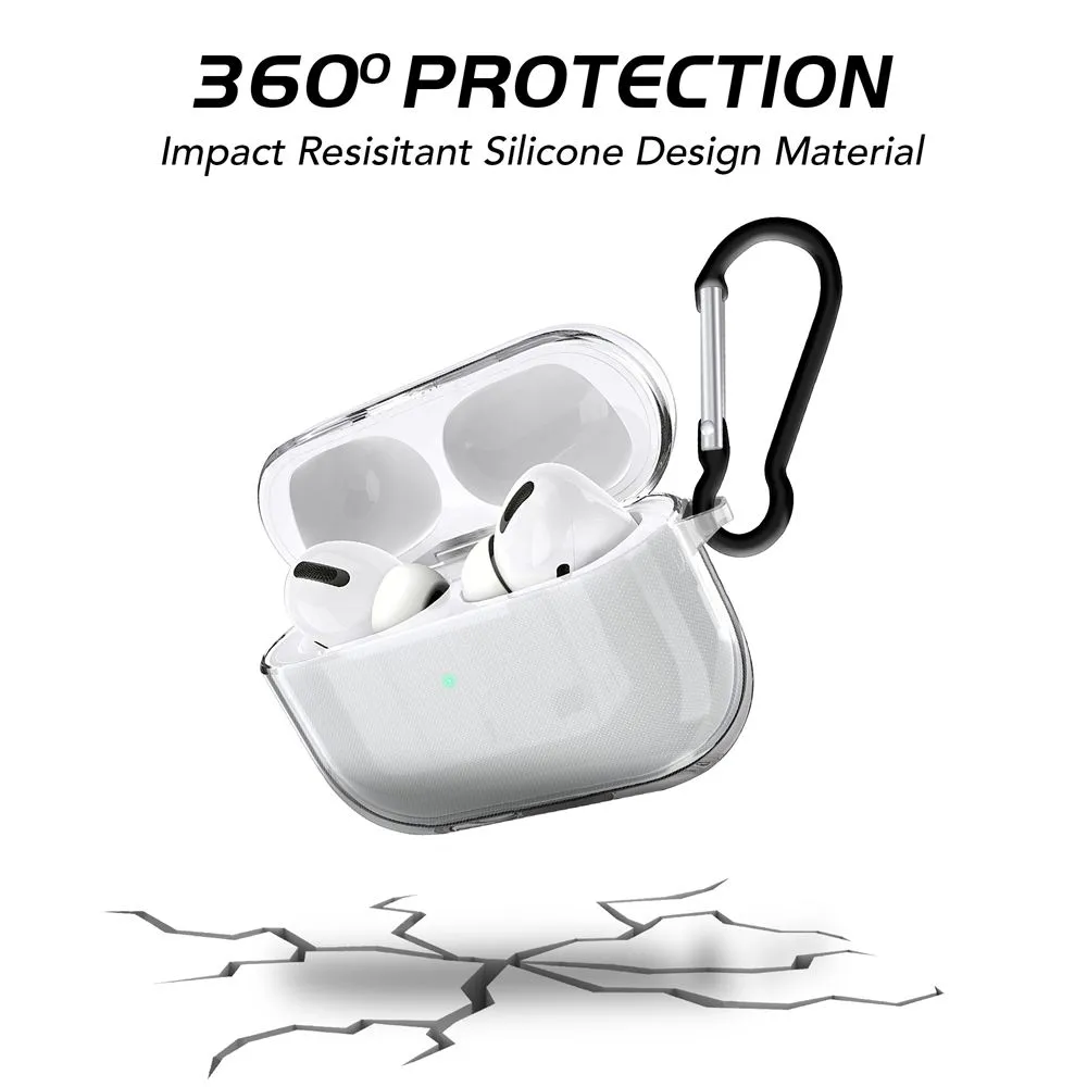 Transparent Clear AirPods Pro Case Cover