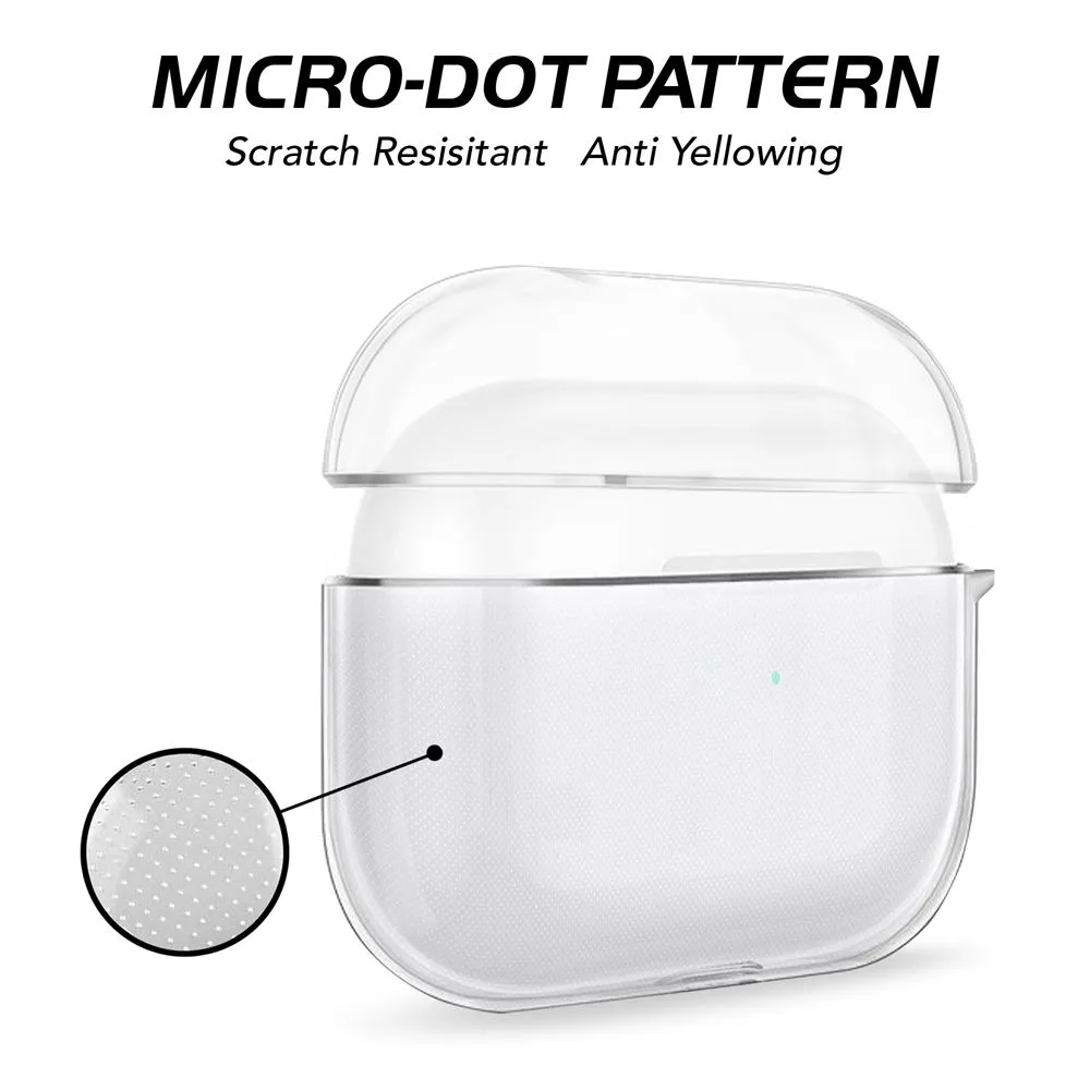 Transparent Clear AirPods Pro Case Cover