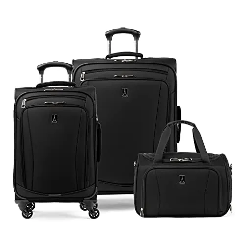 Travelpro Runway 3 piece Luggage Set, Carry on UnderSeat Luggage