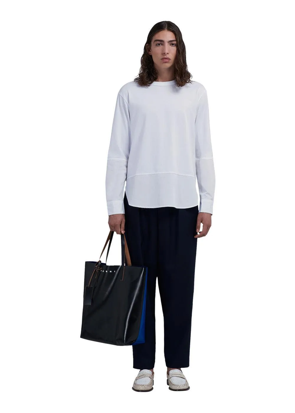 TRIBECA SHOPPING BAG - Black Royal Black