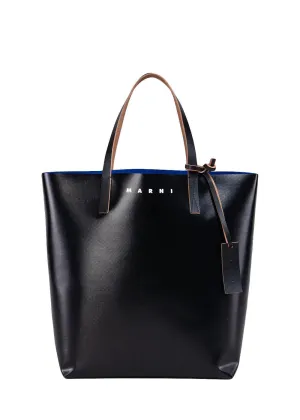 TRIBECA SHOPPING BAG - Black Royal Black