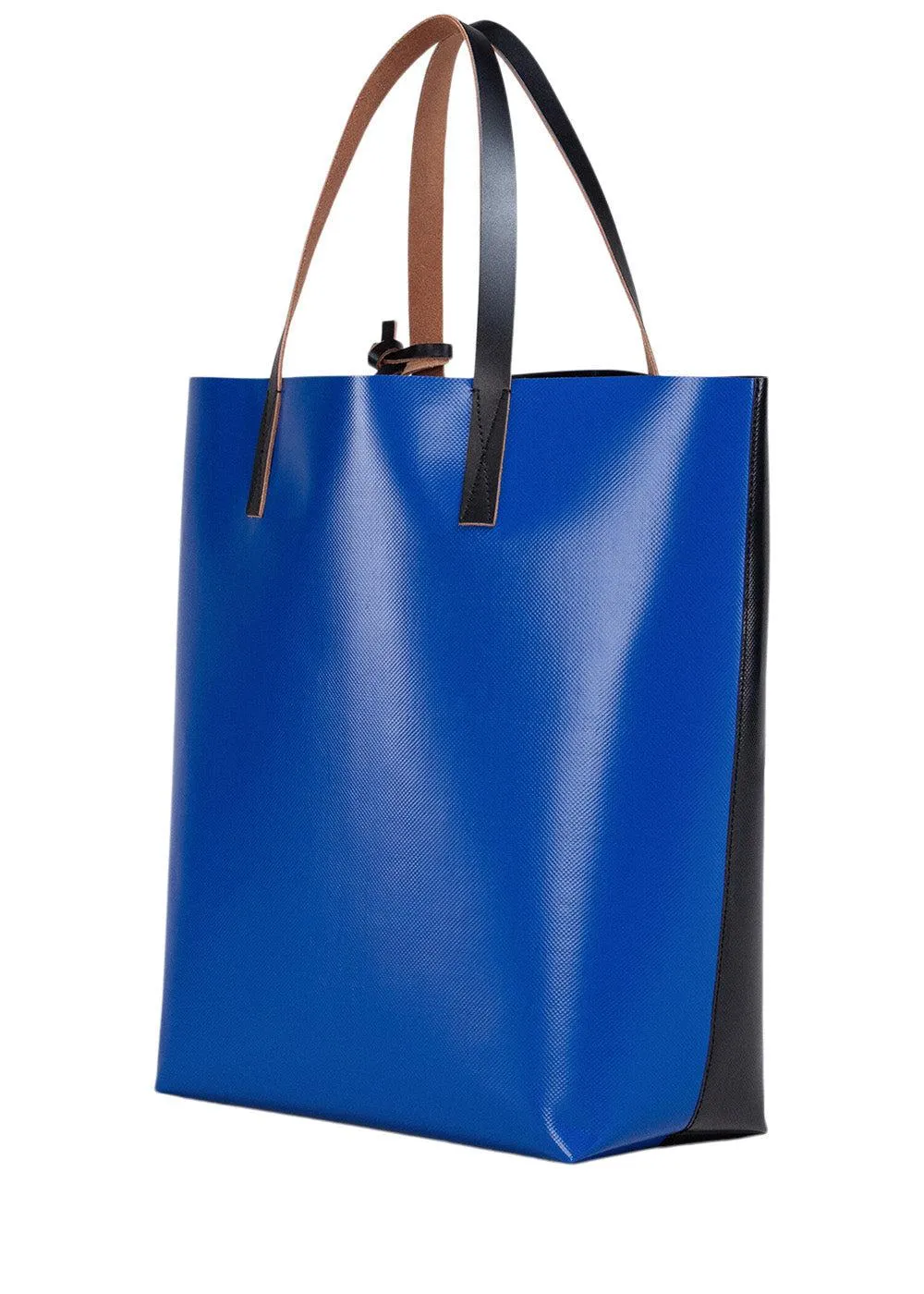 TRIBECA SHOPPING BAG - Black Royal Black