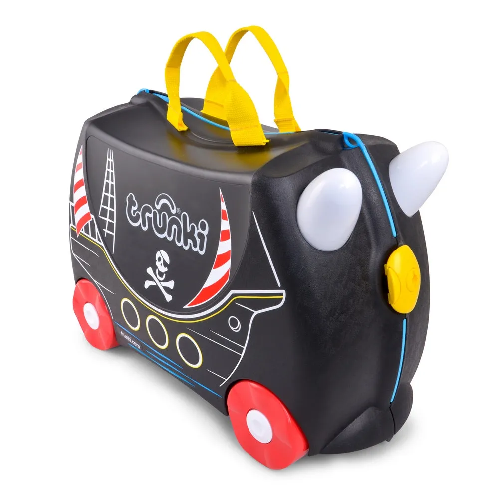 Trunki original innovative Ride On Suitcase for kids age 3  Pedro Pirate