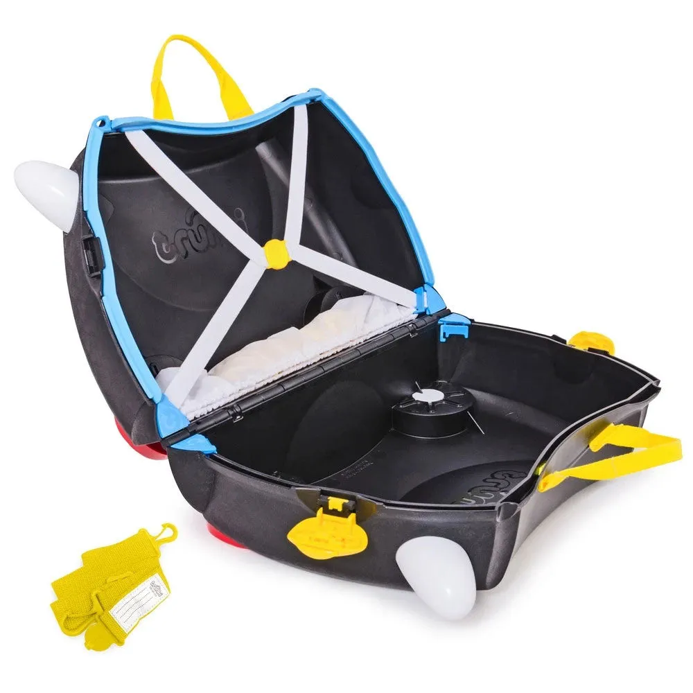 Trunki original innovative Ride On Suitcase for kids age 3  Pedro Pirate