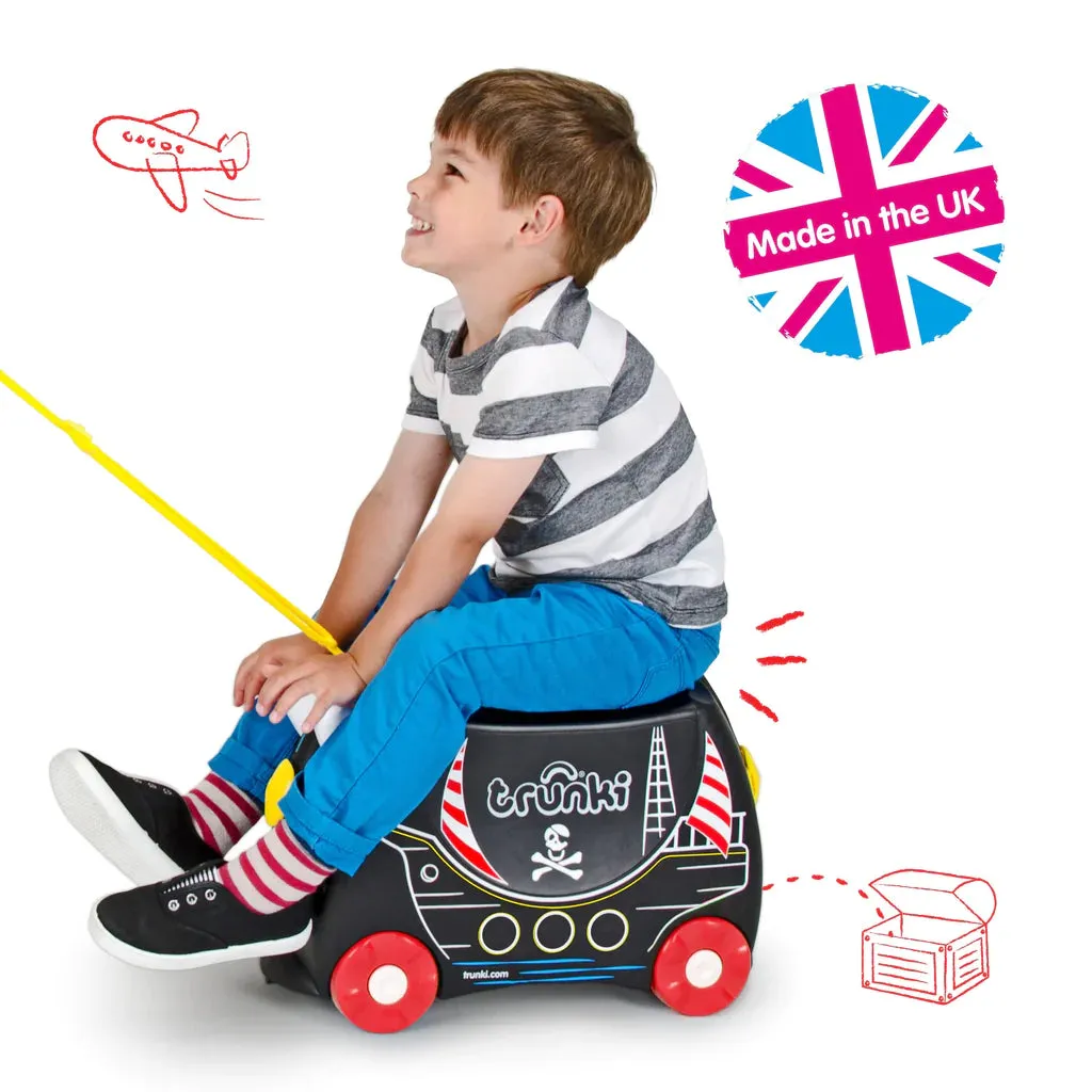 TRUNKI RIDE-ON KIDS SUITCASE