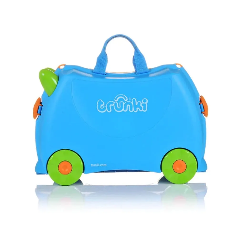 TRUNKI RIDE-ON KIDS SUITCASE